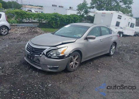 2013 Nissan Altima 2.5 Sv from USA, damaged, VIN 1N4AL3AP0DN403192